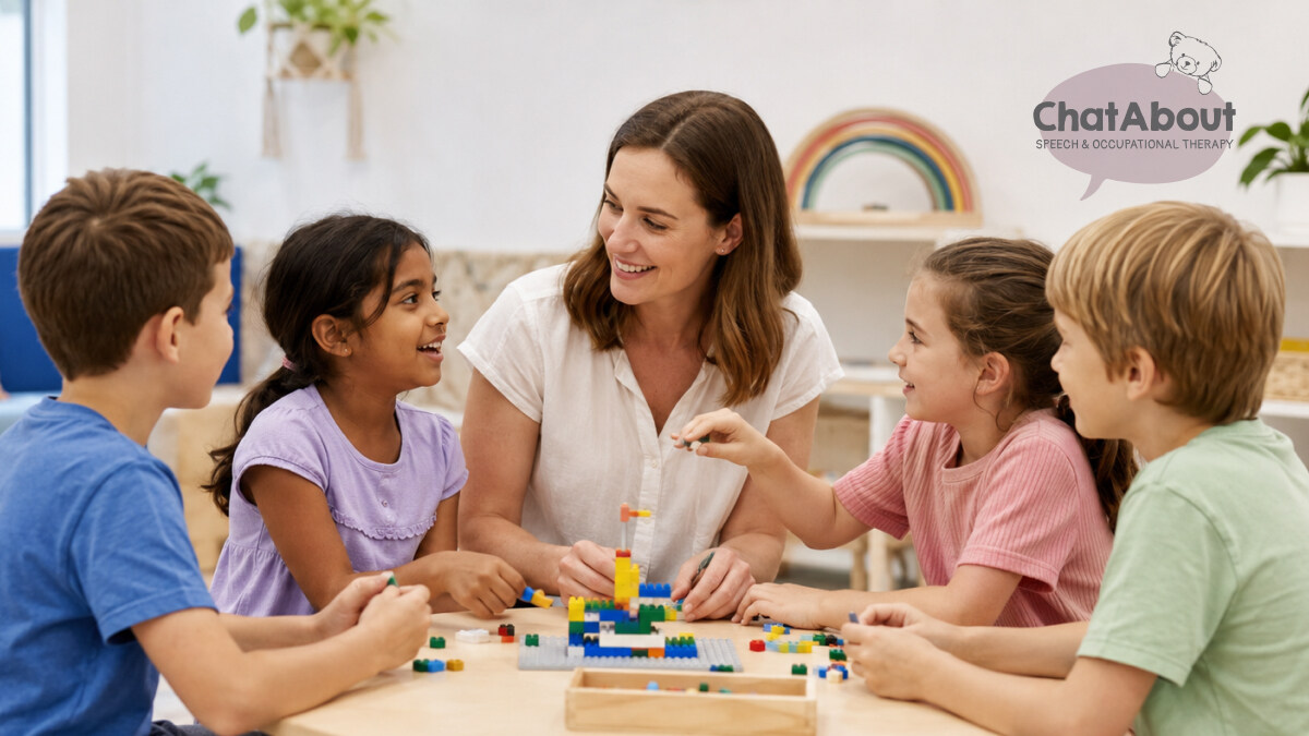 Social Skill Group Services
